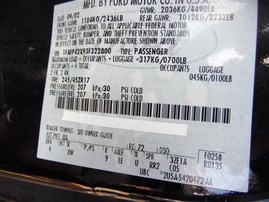 2003 FORD MUSTANG GT COUPE 4.6 AT F20096